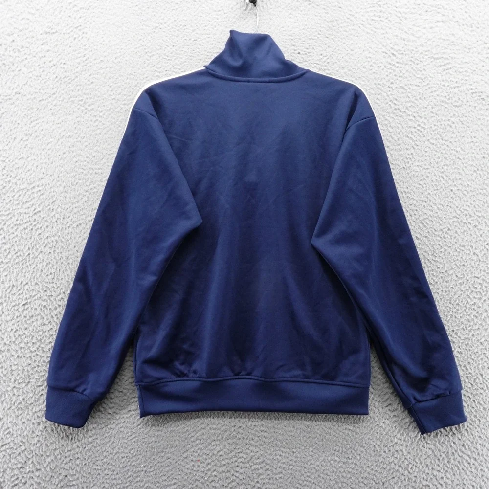 Adidas Funnelneck Originals 3 Stripes Pullover Sweatshirt Mens Small 1/4 Zip NWT